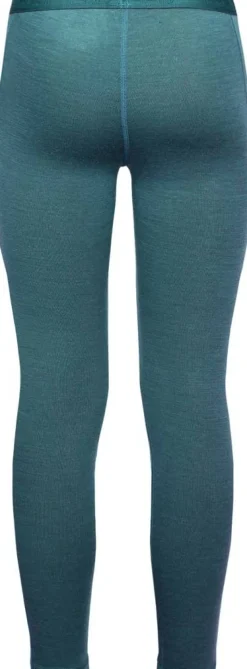 Urberg Merino-Bamboo Base Layer Set Jr Mediterranea/Blue Nights