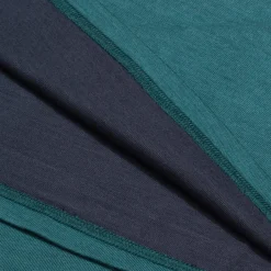 Urberg Merino-Bamboo Base Layer Set Jr Mediterranea/Blue Nights