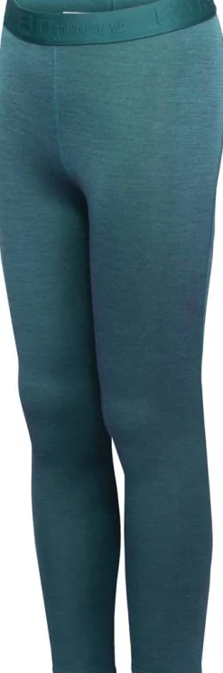 Urberg Merino-Bamboo Base Layer Set Jr Mediterranea/Blue Nights
