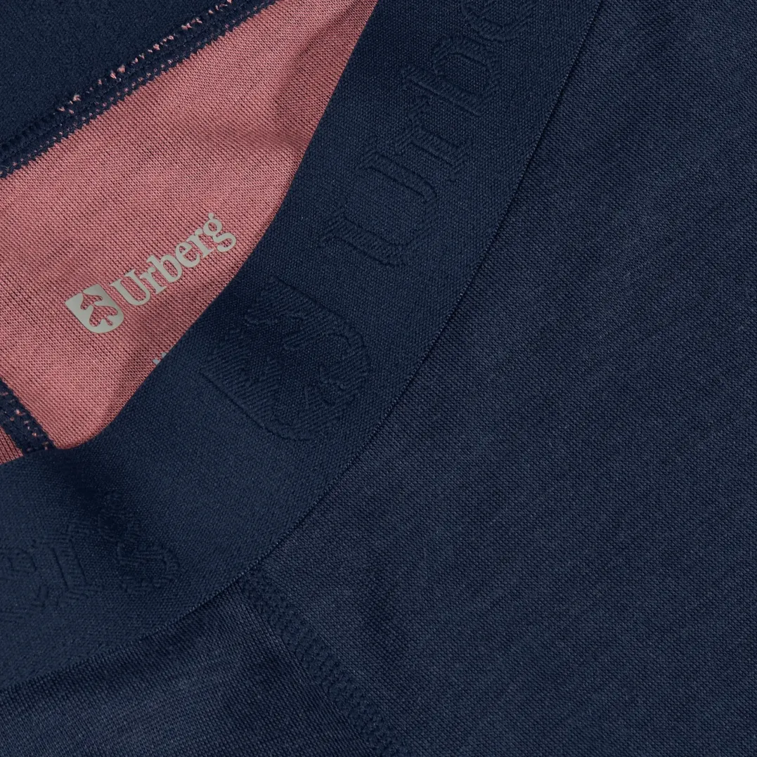 Urberg Merino-Bamboo Base Layer Pant Wmn Blue/Pink
