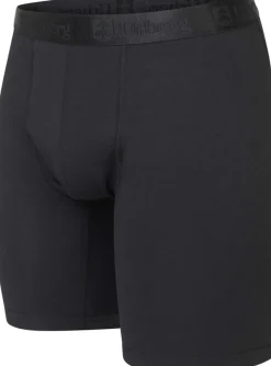 Urberg Merino Long Boxers Men Black Beauty