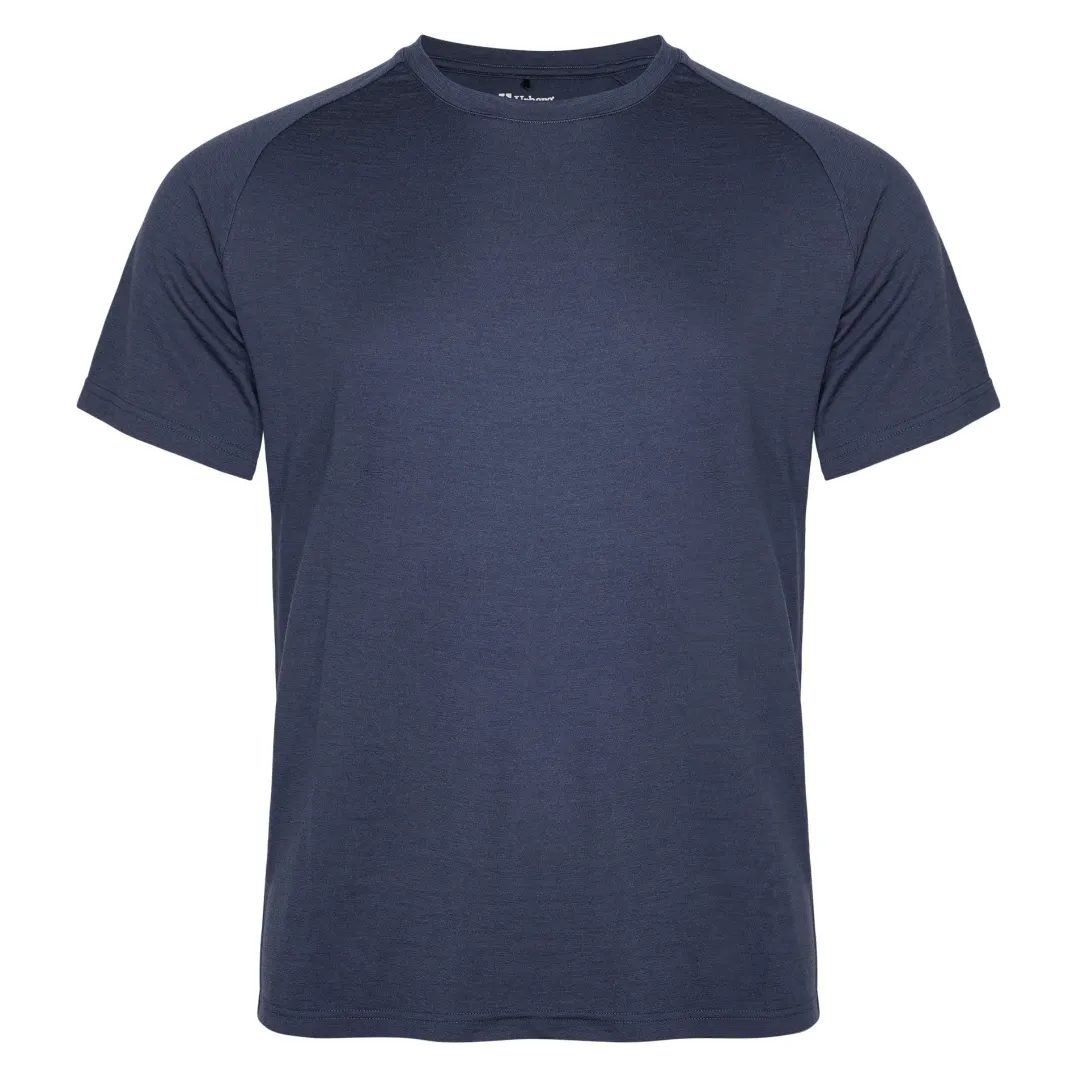 Urberg Merino Tee Men Blue Nights