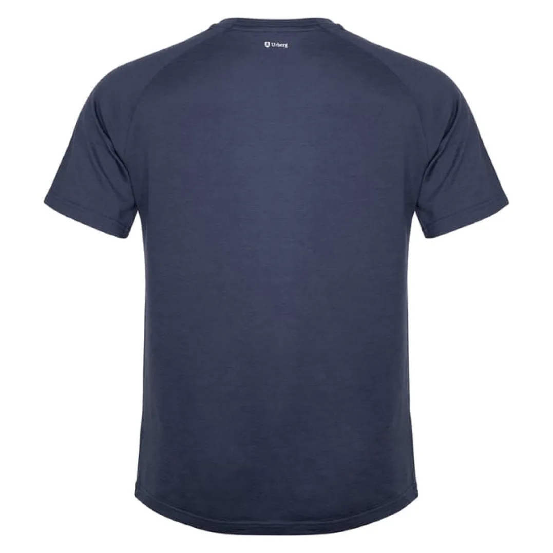 Urberg Merino Tee Men Blue Nights
