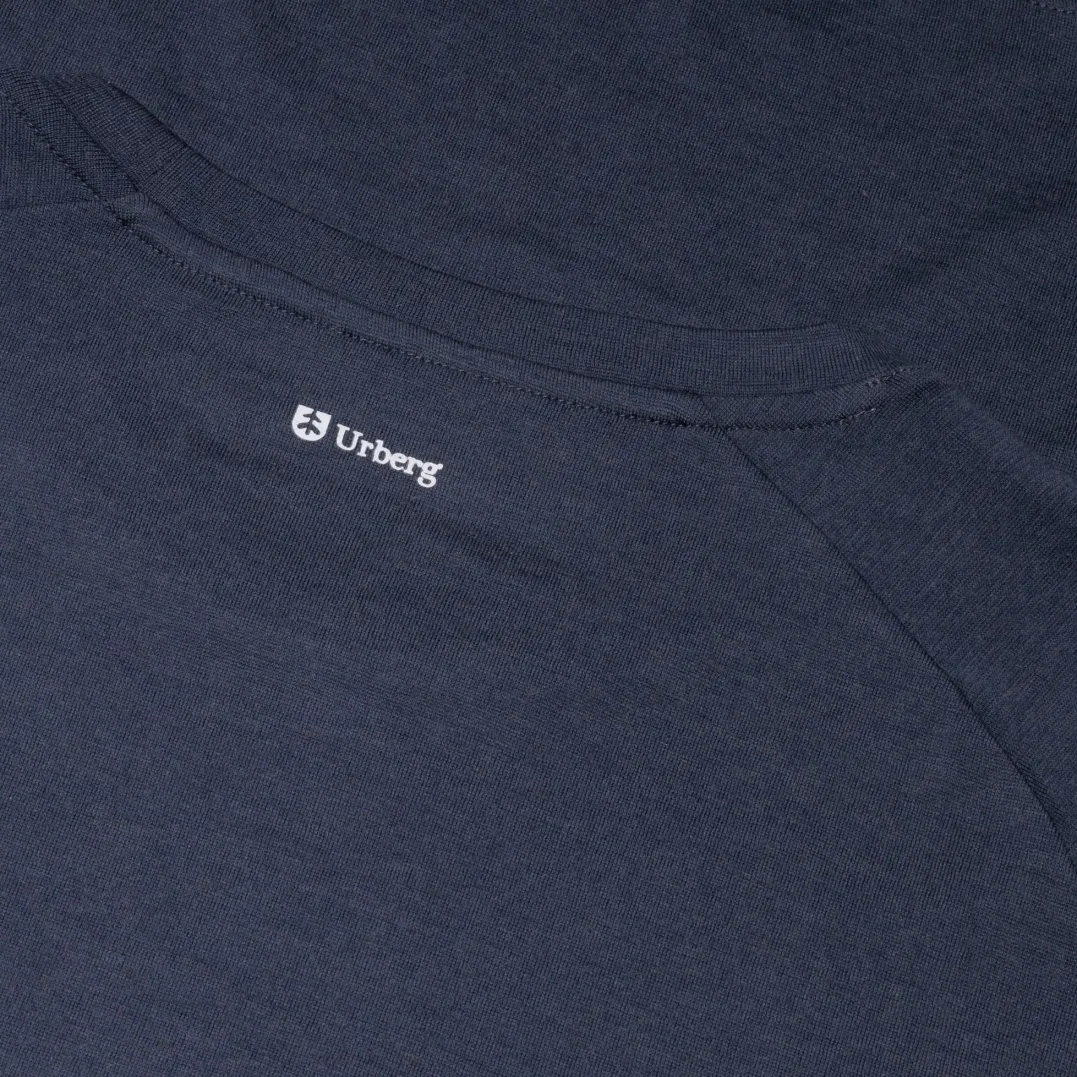 Urberg Merino Tee Men Blue Nights