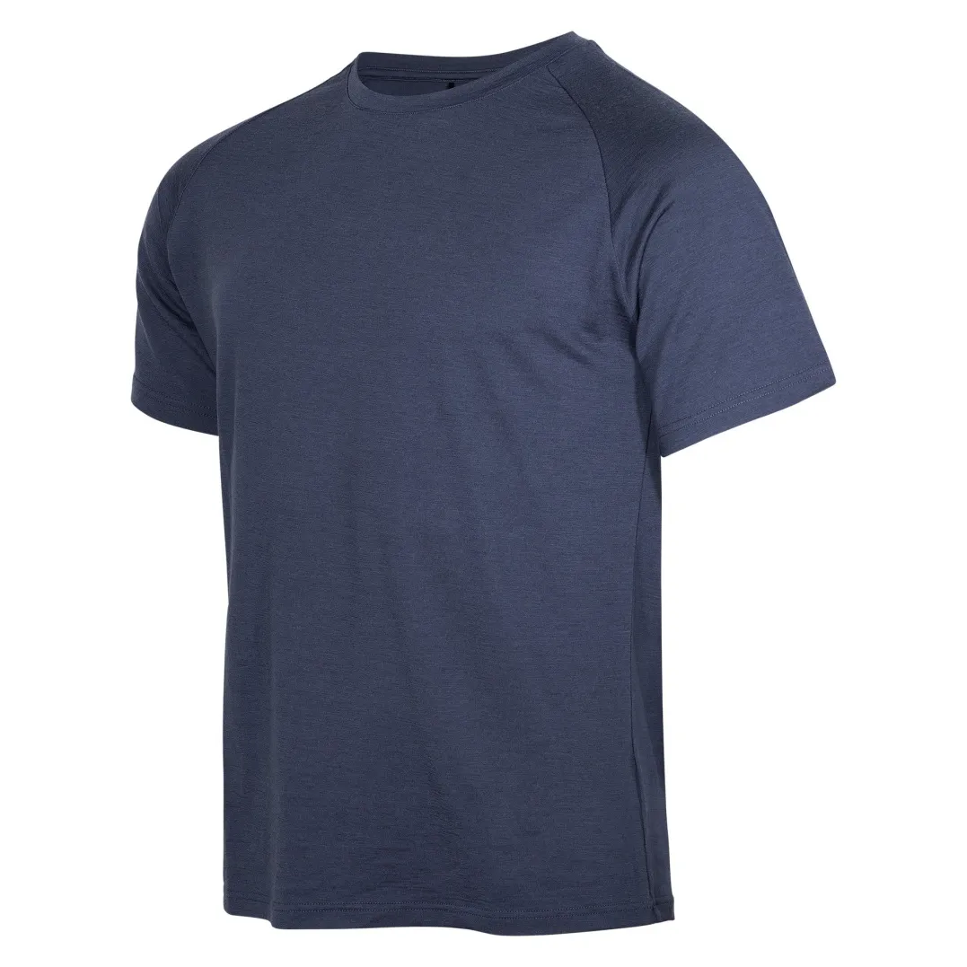 Urberg Merino Tee Men Blue Nights