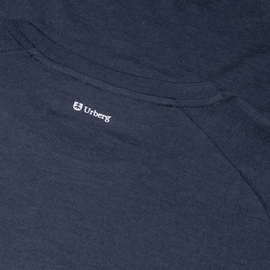 Urberg Merino Tee Men Blue Nights