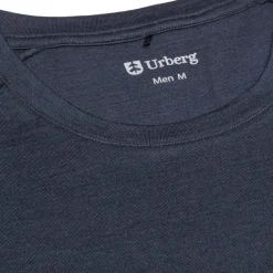 Urberg Merino Tee Men Blue Nights