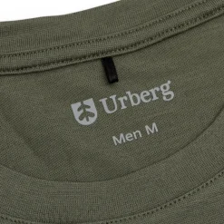 Urberg Merino Tee Men Deep Lichen Green