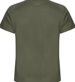 Urberg Merino Tee Men Deep Lichen Green