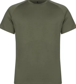 Urberg Merino Tee Men Deep Lichen Green