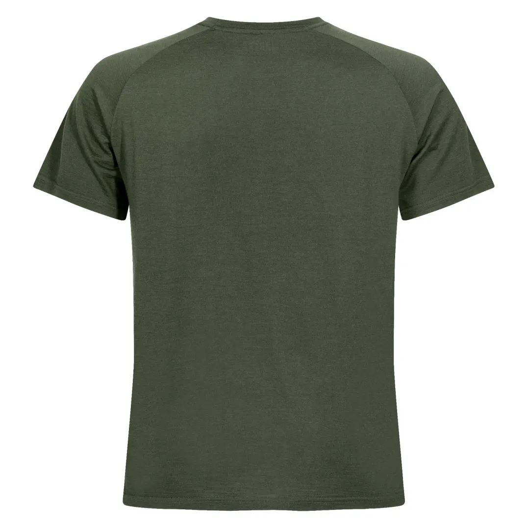 Urberg Merino Tee Men Kombu Green
