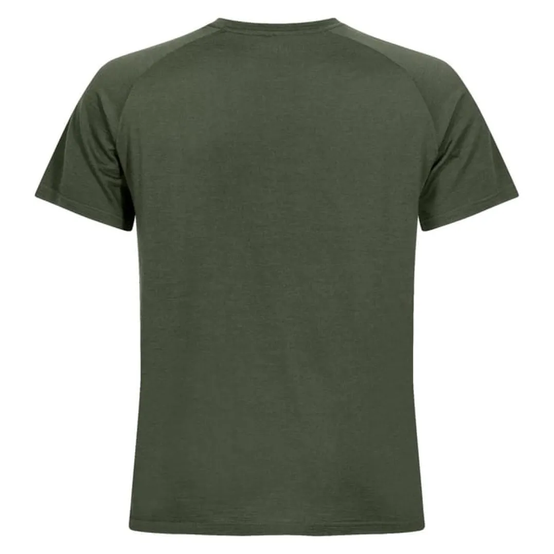 Urberg Merino Tee Men Kombu Green
