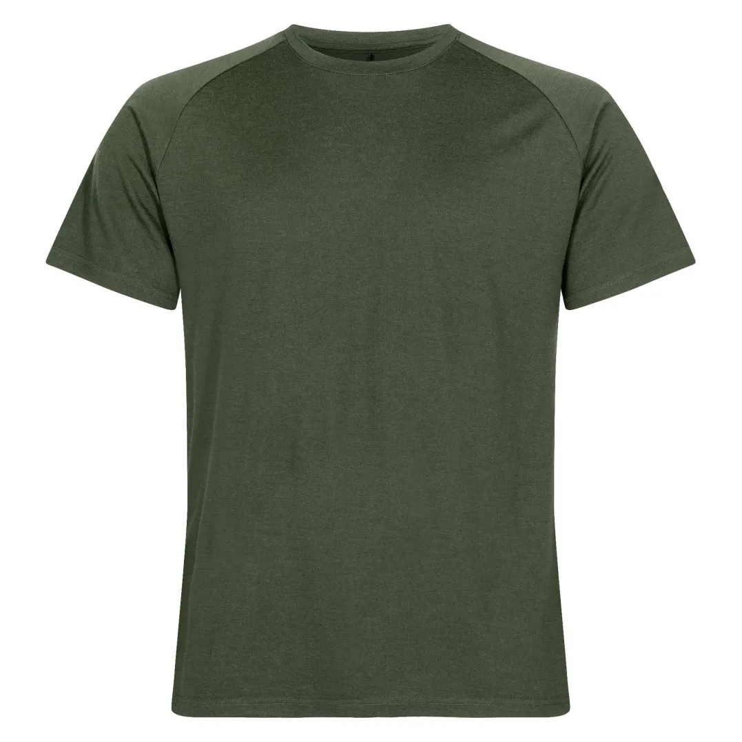 Urberg Merino Tee Men Kombu Green