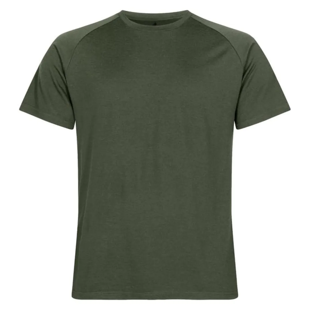 Urberg Merino Tee Men Kombu Green