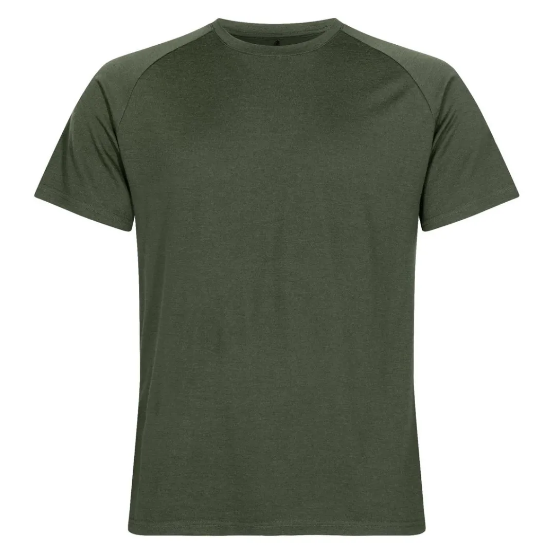 Urberg Merino Tee Men Kombu Green