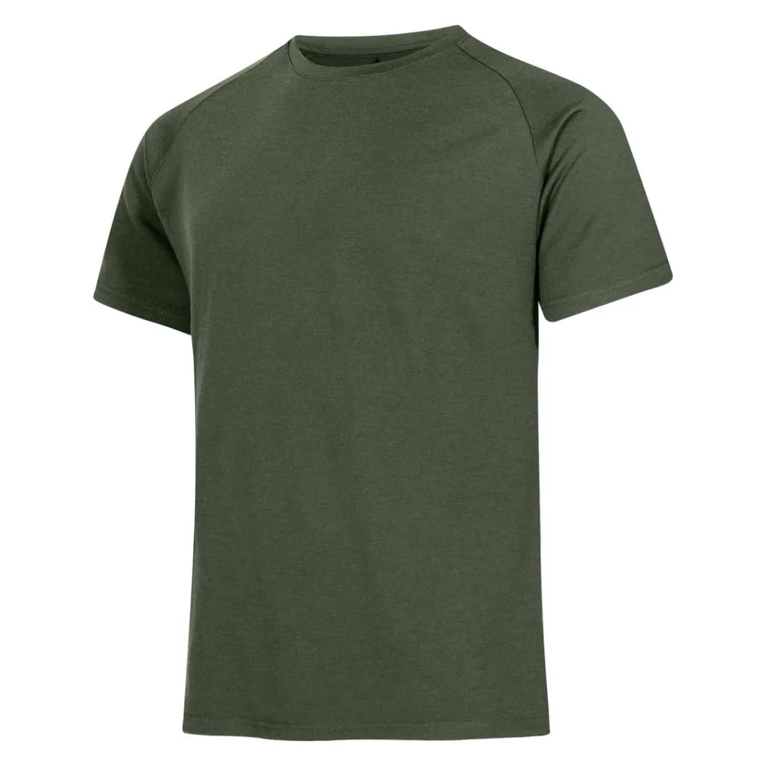 Urberg Merino Tee Men Kombu Green