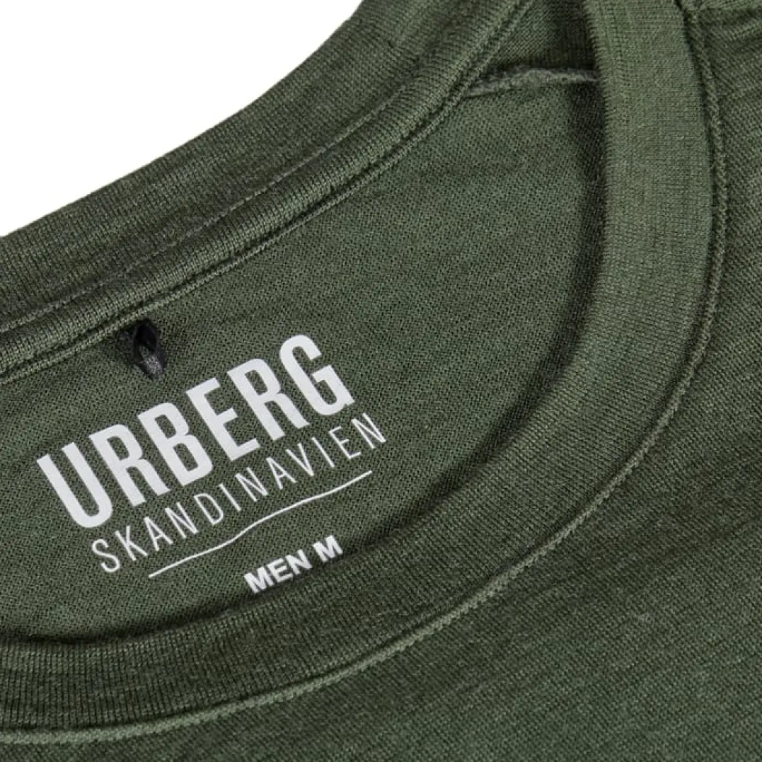 Urberg Merino Tee Men Kombu Green