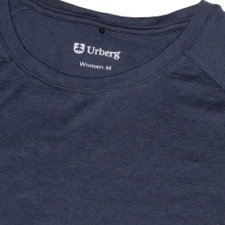 Urberg Merino Tee Wmn Blue Nights