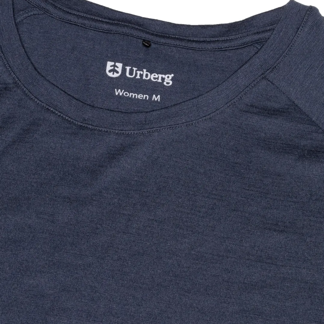 Urberg Merino Tee Wmn Blue Nights