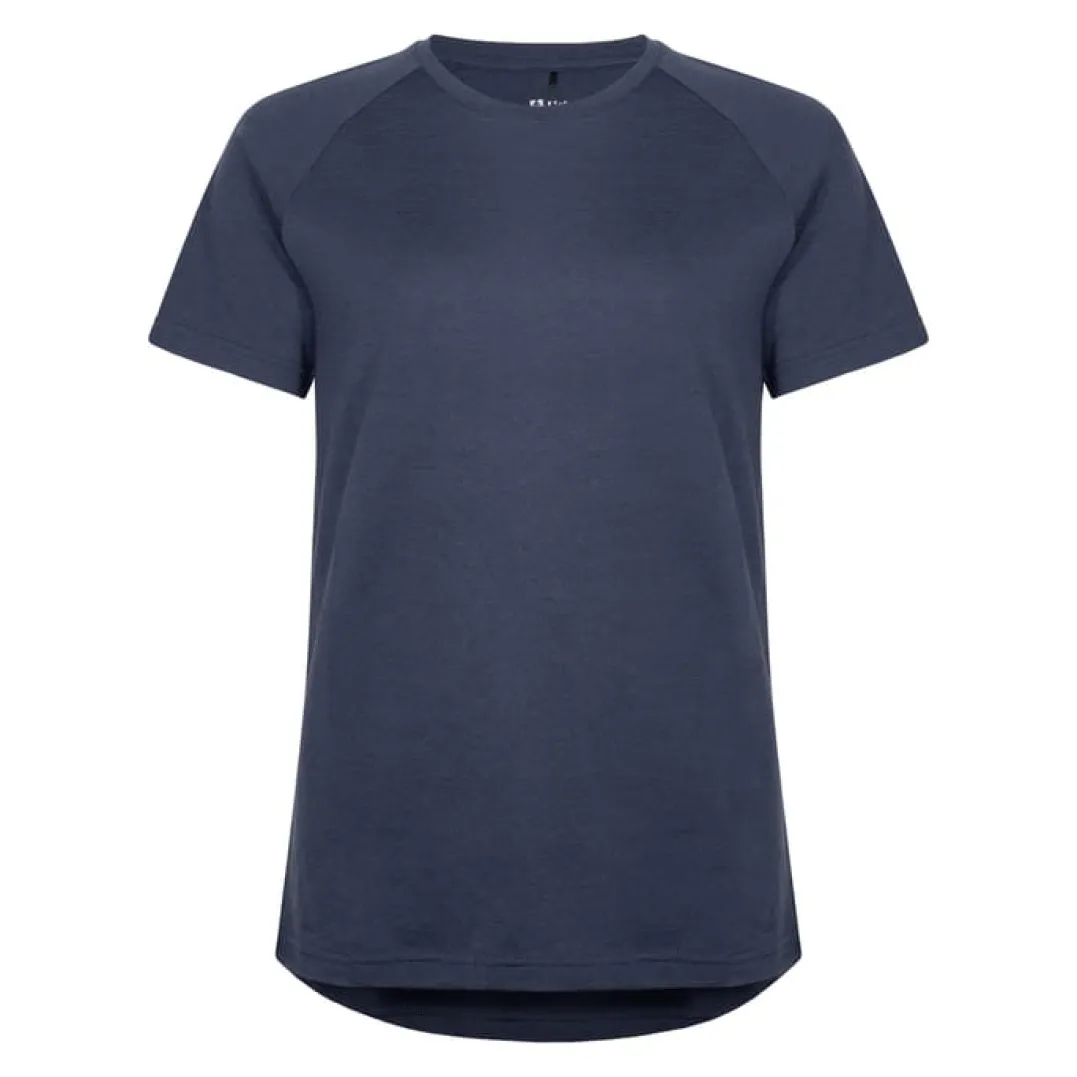 Urberg Merino Tee Wmn Blue Nights