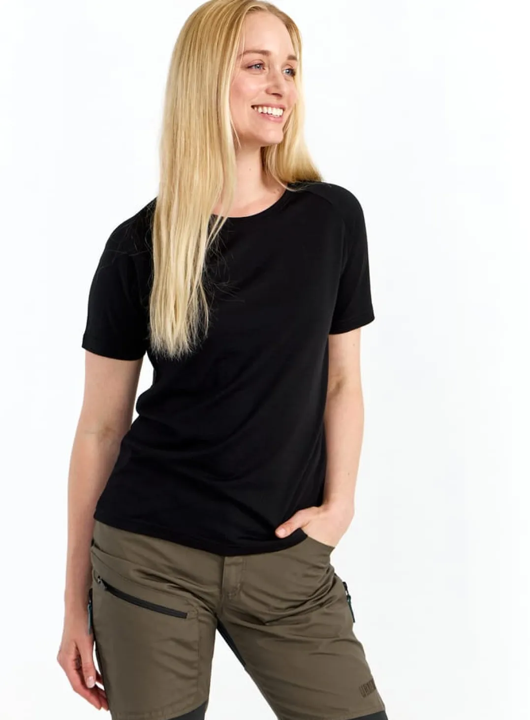 Urberg Merino Tee Wmn Blue Nights