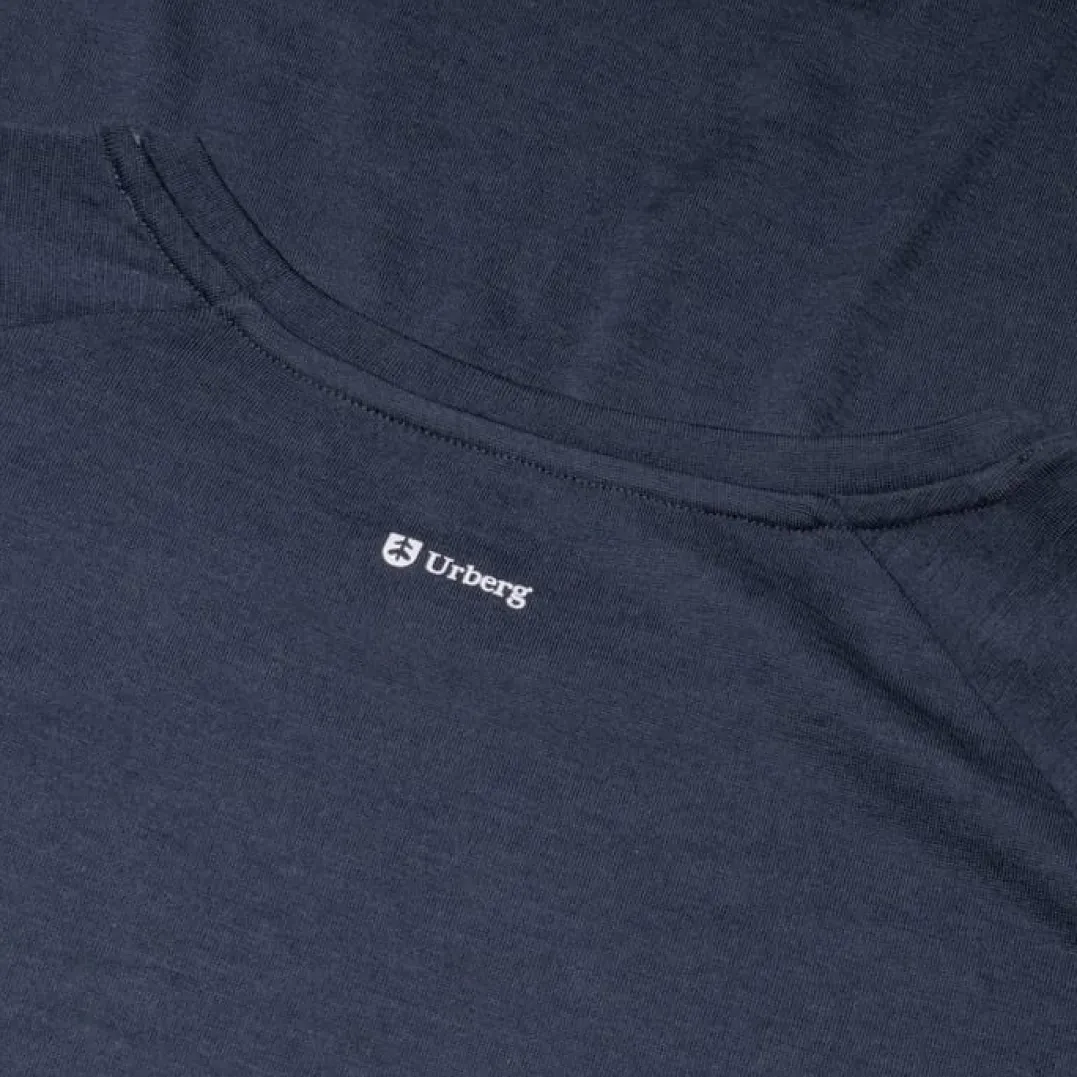 Urberg Merino Tee Wmn Blue Nights