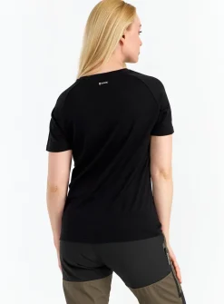 Urberg Merino Tee Wmn Blue Nights