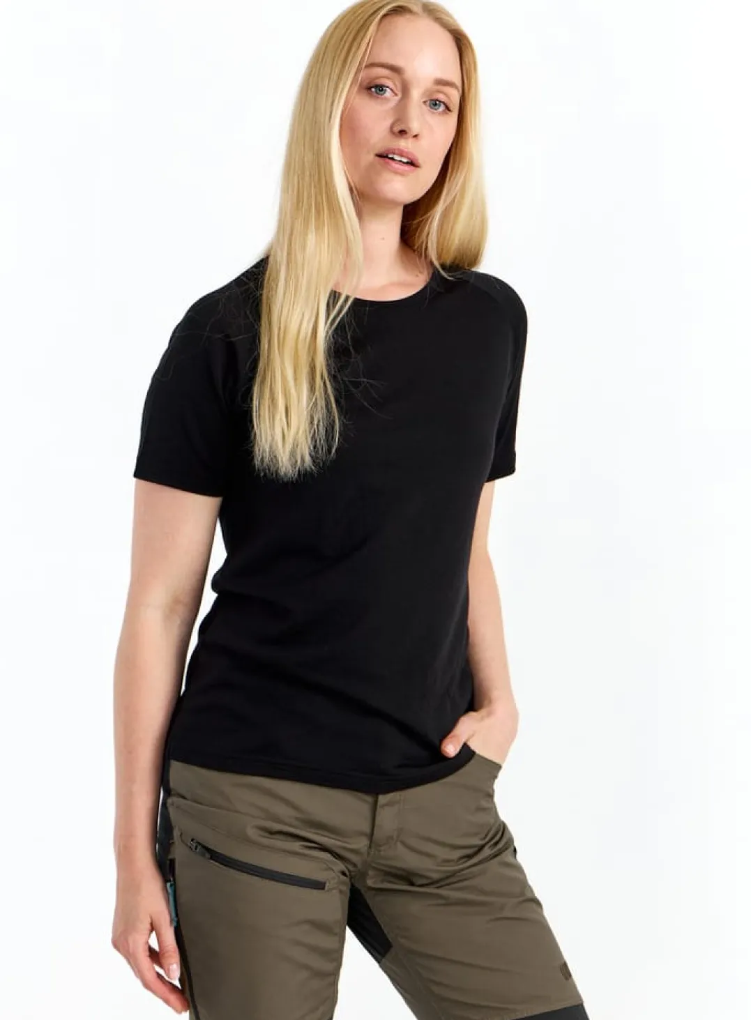 Urberg Merino Tee Wmn Blue Nights