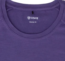 Urberg Merino Tee Wmn Grape
