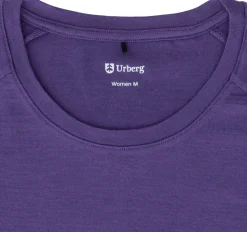 Urberg Merino Tee Wmn Grape
