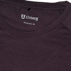 Urberg Merino Tee Wmn Huckleberry