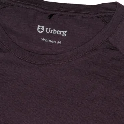 Urberg Merino Tee Wmn Huckleberry