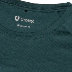 Urberg Merino Tee Wmn Mediterranea