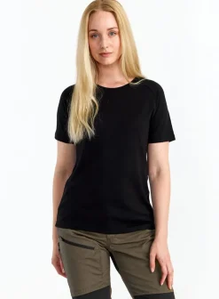 Urberg Merino Tee Wmn Mediterranea