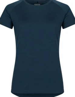 Urberg Merino Tee Wmn Midnight Navy