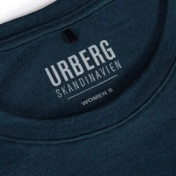 Urberg Merino Tee Wmn Midnight Navy