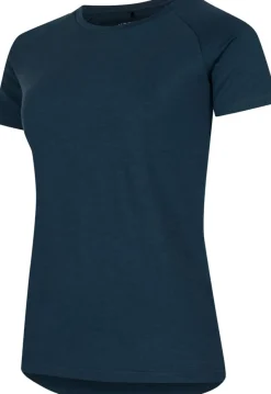Urberg Merino Tee Wmn Midnight Navy