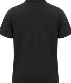 Urberg Merino Wool Polo Tee Men Black Beauty