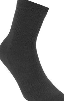 Urberg Merino Wool Ribb Sock 2p Adult Black Beauty