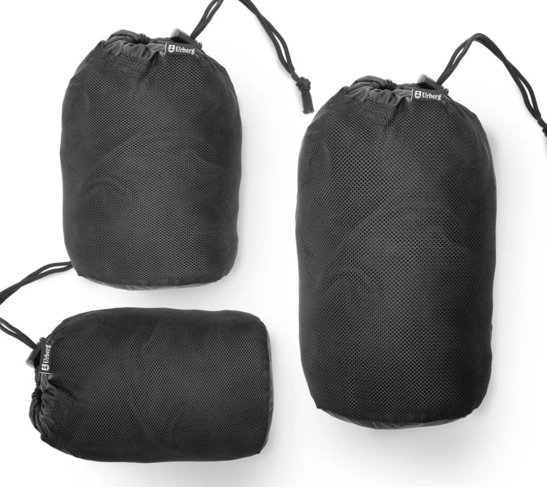 Urberg Meshbag Set Black