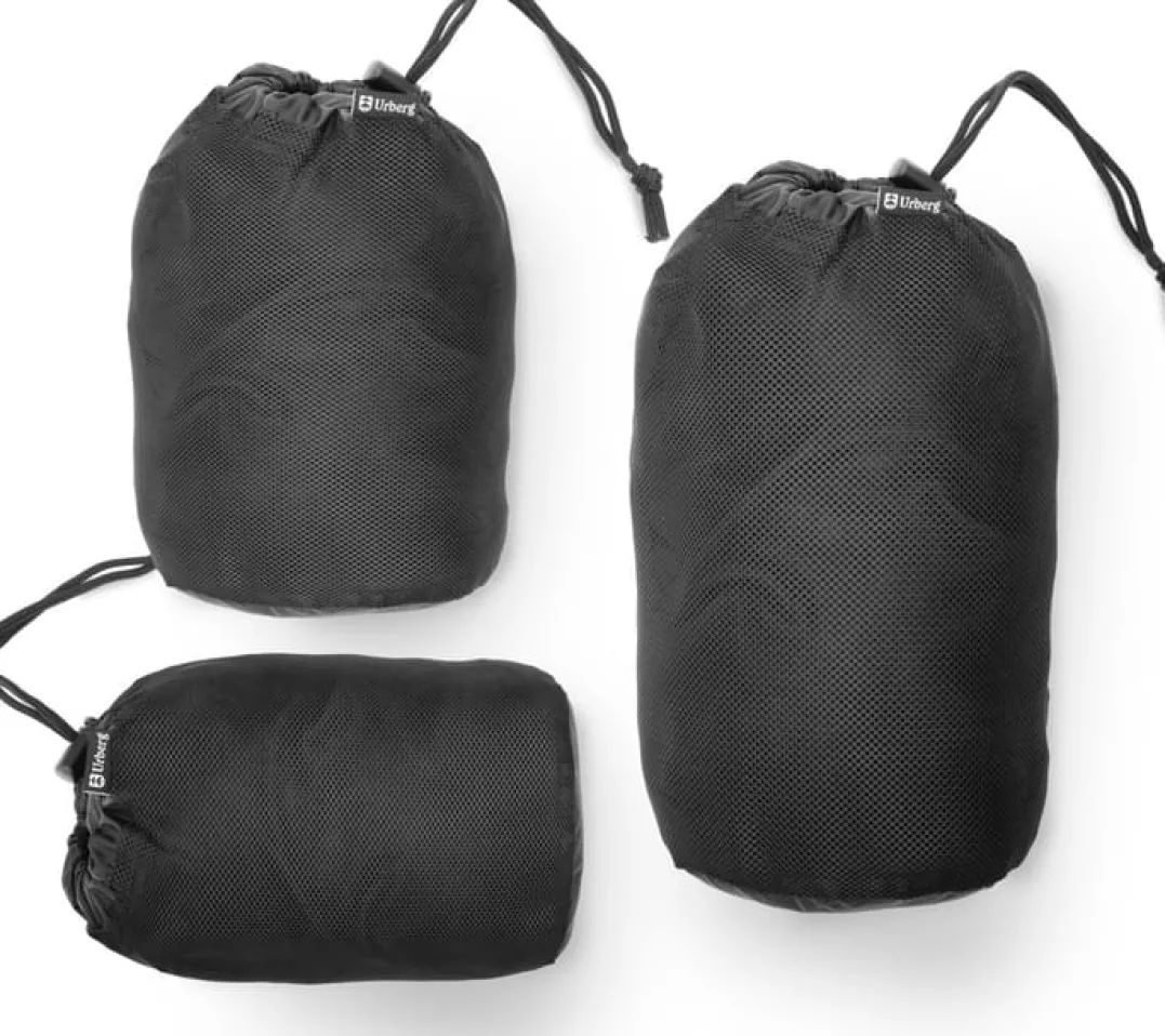 Urberg Meshbag Set Black