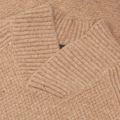 Urberg Moss Knit Sweater Men Beige
