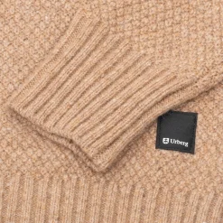 Urberg Moss Knit Sweater Men Beige
