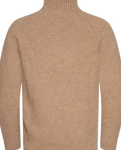 Urberg Moss Knit Sweater Men Beige