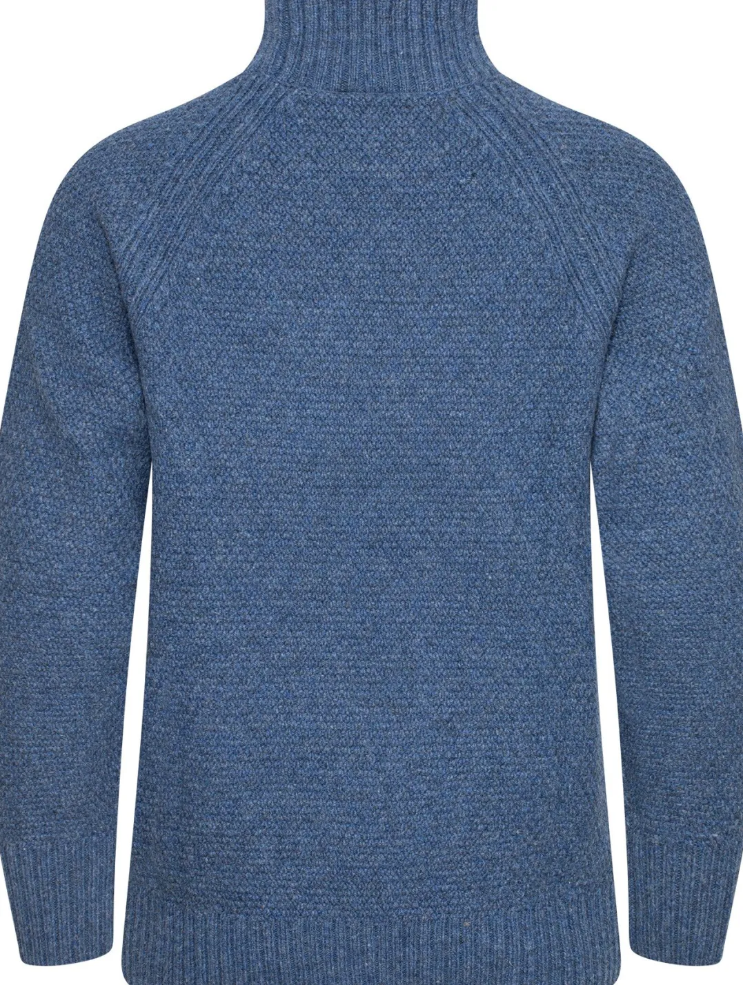 Urberg Moss Knit Sweater Wmn Blue Melange