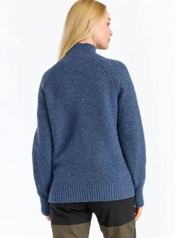 Urberg Moss Knit Sweater Wmn Beige