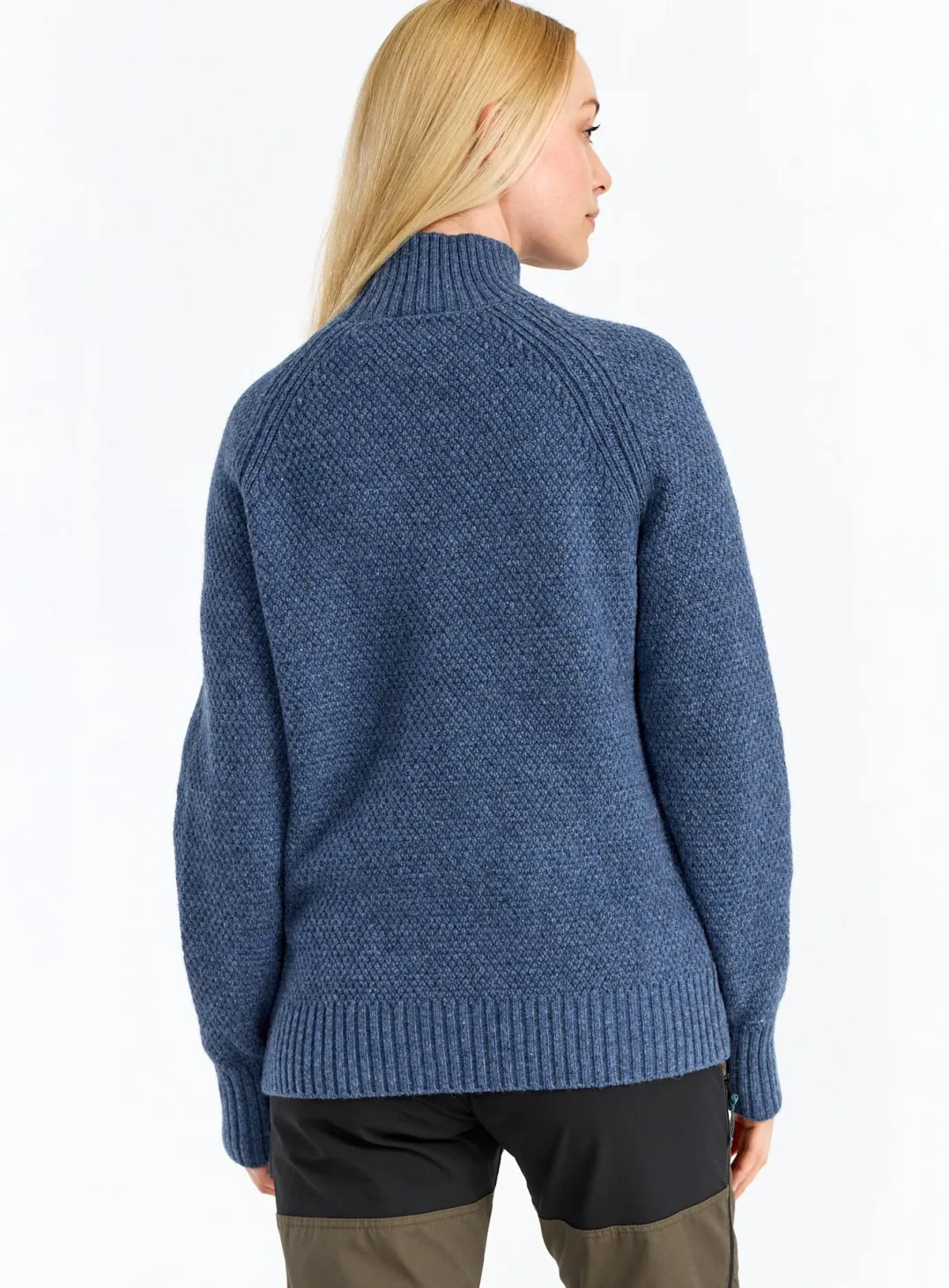 Urberg Moss Knit Sweater Wmn Beige