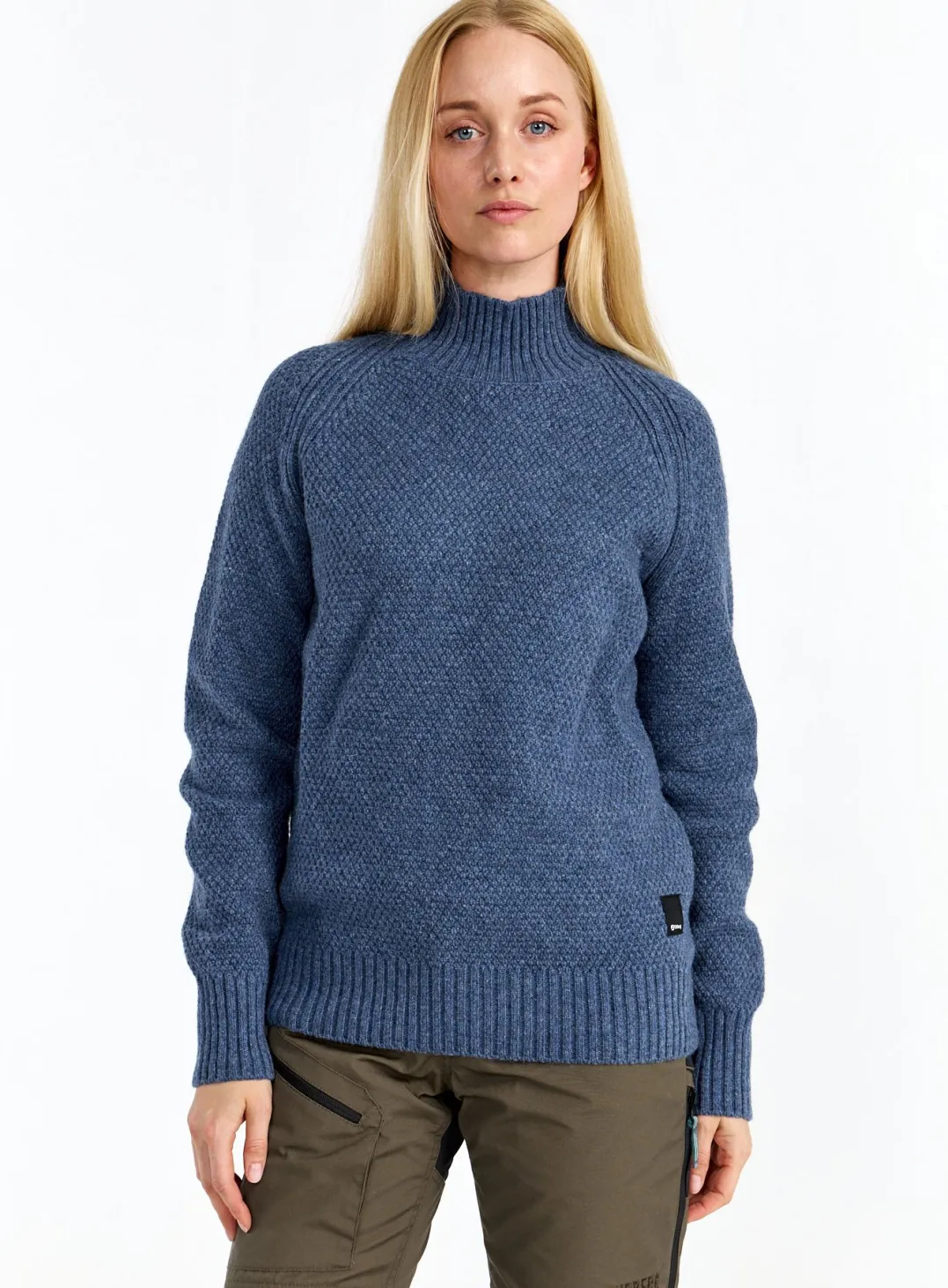 Urberg Moss Knit Sweater Wmn Beige