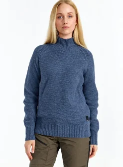 Urberg Moss Knit Sweater Wmn Beige