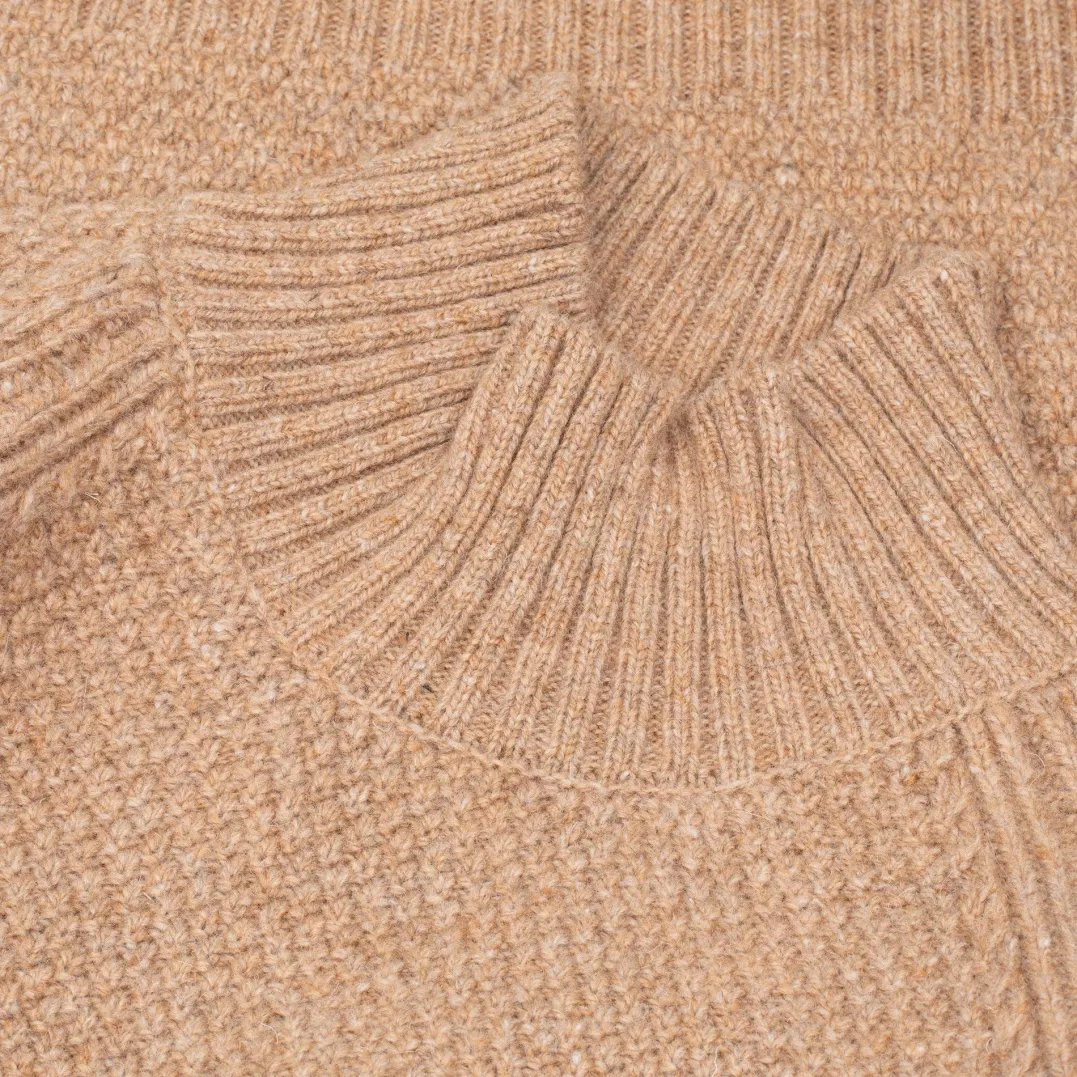 Urberg Moss Knit Sweater Wmn Beige